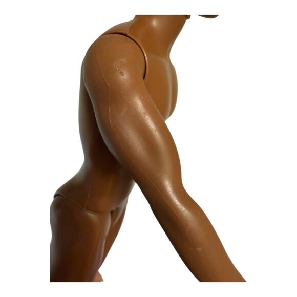 Barbie Water Play Steven Doll 1991 - 2010 African American Nude Boy Man Doll 12” - Picture 9 of 11